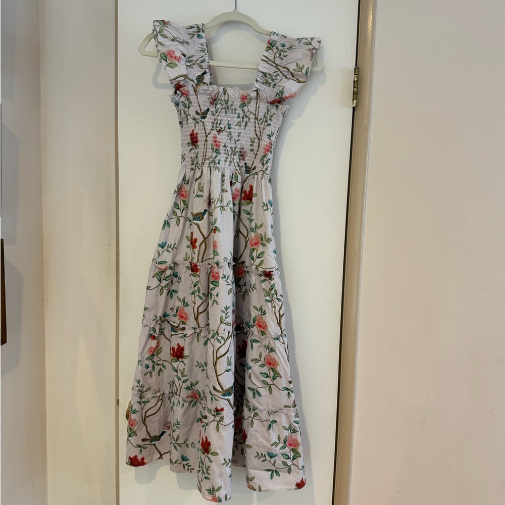 Hill House Home dress and matching headband Diane Hill artist’s edition 2022 XS